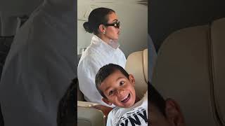 Georgina With Mateo Ronaldo Child