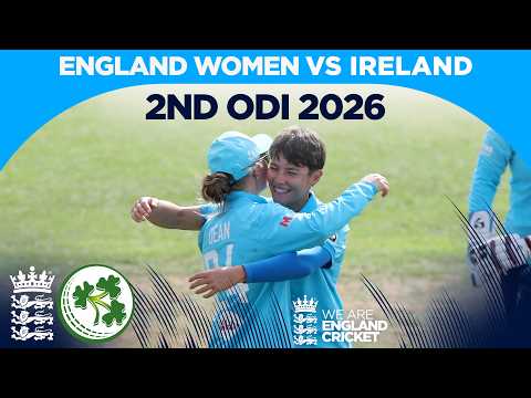 Wong Takes Five! | Highlights - England v Ireland | 2nd Women’s Metro Bank ODI 2026