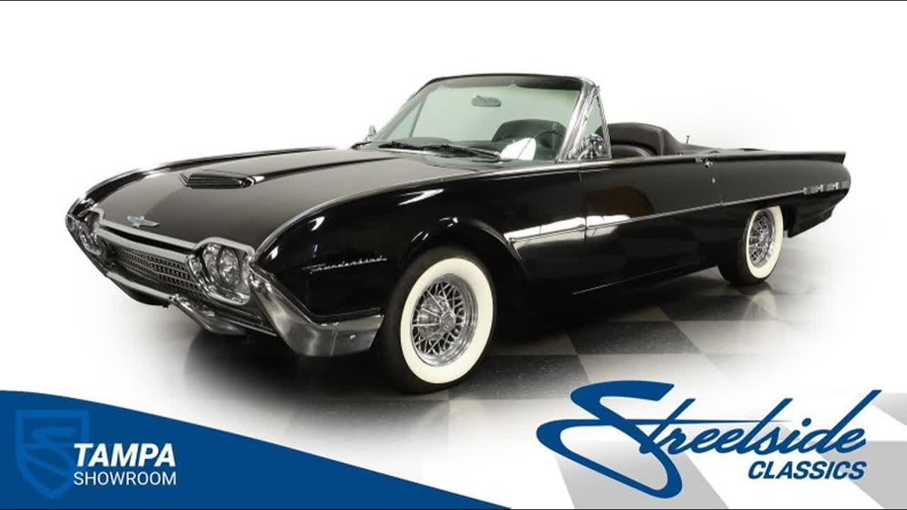 SOLD! 1962 Ford Thunderbird Convertible in Lutz, FL | AutaBuy.com