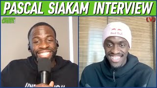 Pascal Siakam on facing the Warriors, Kawhi Leonard & Joel Embiid's greatness | Draymond Green Show