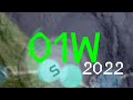 Track Of Tropical Storm 01W