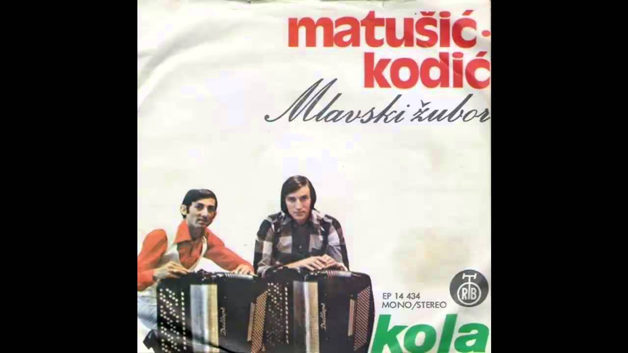 Mirko Kodic - Moravski preplet - (Audio 1976) HD