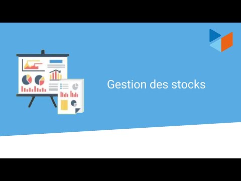 GESTAN - Gestion des stocks