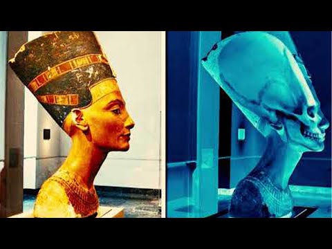 هل تعلم ماذا وجد العلماء داخل رأس نفرتيتي عندما تم الكشف عليها