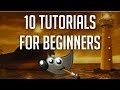 Top 10 Things Beginners Want to Know How to Do | GIMP Mega Tutorial