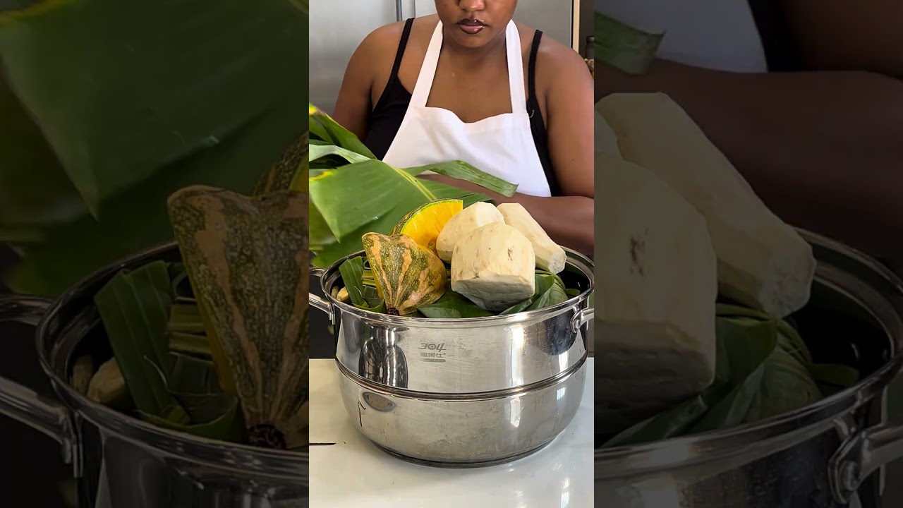 Воскресный обед для моей угандийской семьи 