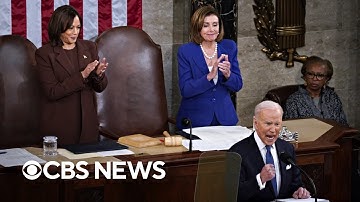 Biden offers "unity agenda" for Americans in State of the Union address