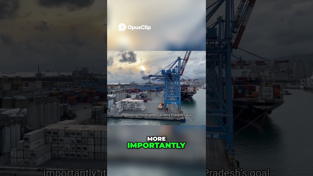 Andhra Pradesh Port Project  Economic Boost & Challenges 