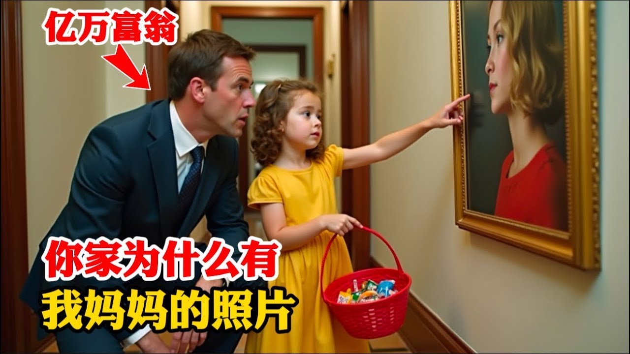 賣糖果的5歲女孩在億萬富翁家中看到病危的媽媽的照片 隨後發生的事情令人震驚！