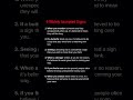 6 Widely Accepted Signs You Should Never Ignore💥#subscribe #facts #status #foryou #viral #neurohack