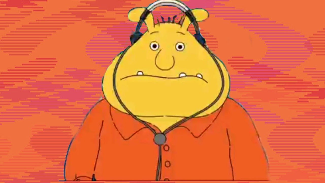 Binky listens to EarthBound ost