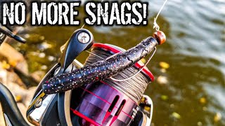 Smallmouth B Fishing With A Weedless Ned Rig River Fishing