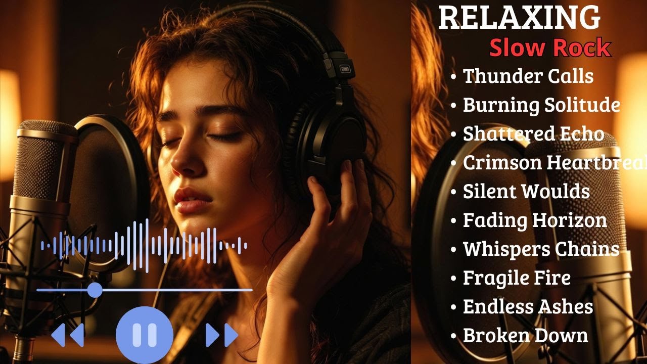 Romantic Slow Rock Evenings 💫 | Relaxing Rock Ballads Collection