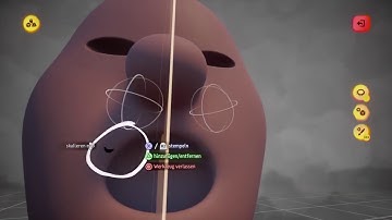 Sculpt Human Head in Dreams PS4 - Timelapse Part 1