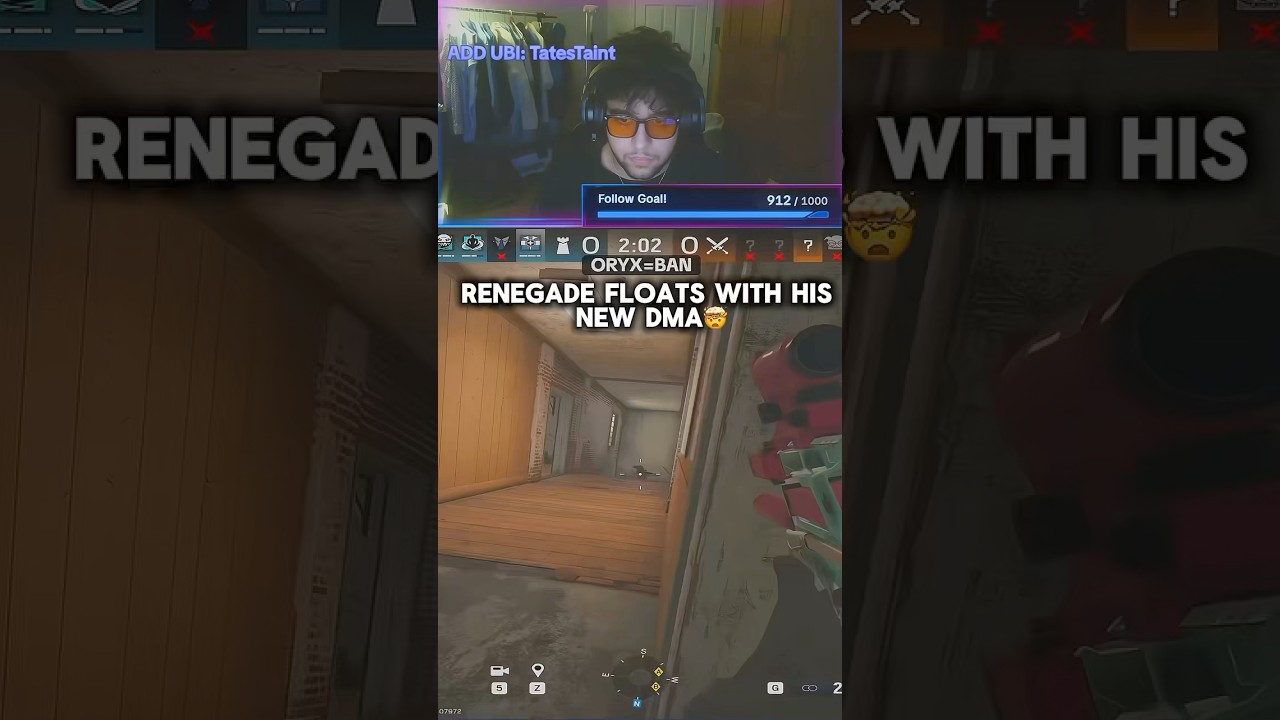 Live Everyday! What cheats did Renegade install?