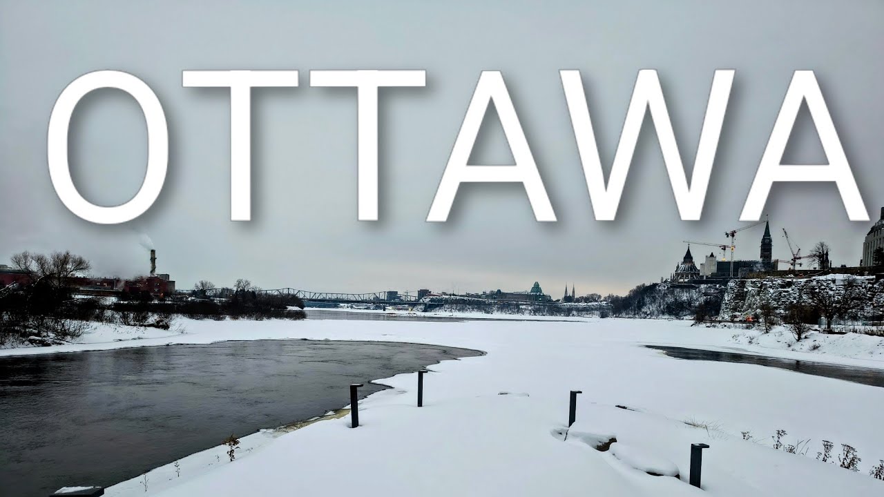 Ottawa River Pathway: 4K Sunset to Night Walking Tour | Relaxing ASMR Stroll