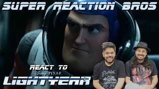 SRB Reacts to Lightyear | Official Teaser Trailer