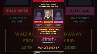 Tim Walz Scandal EXPLODES: Bock Gets 41 Years, Names Names