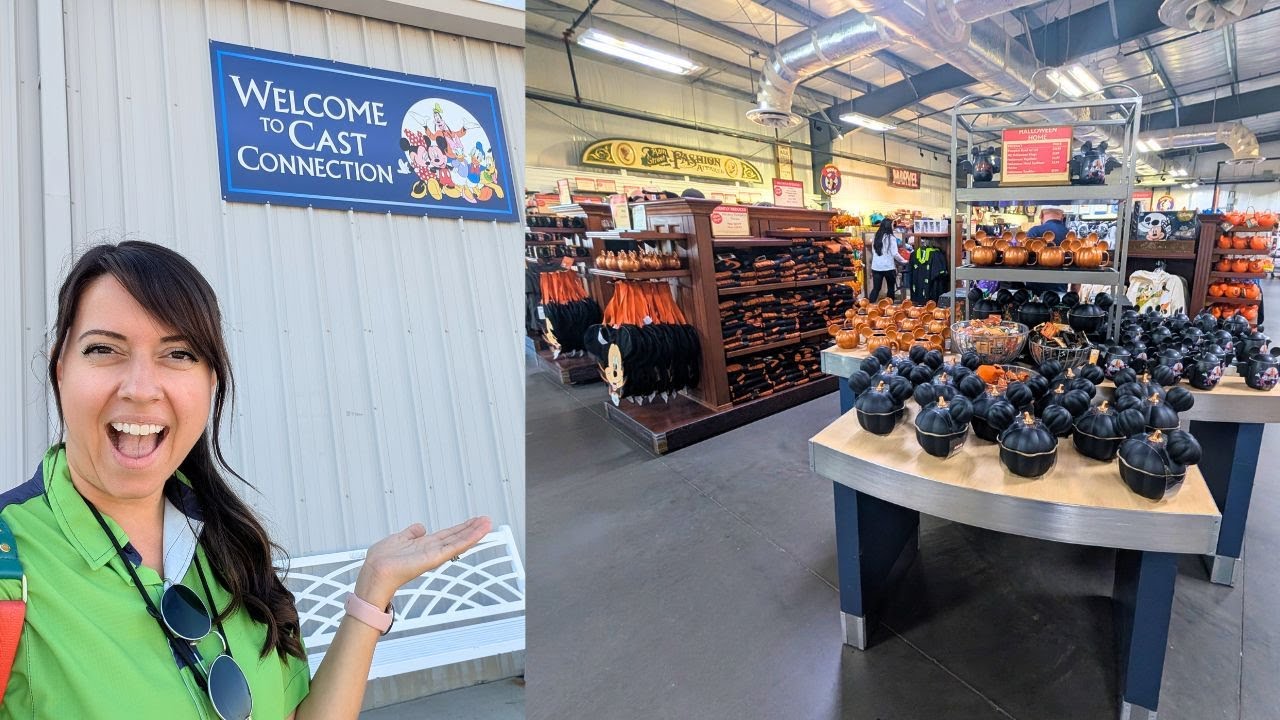 Совершайте покупки в Cast Connection — аутлете Disney, доступном только членам актерского состава!