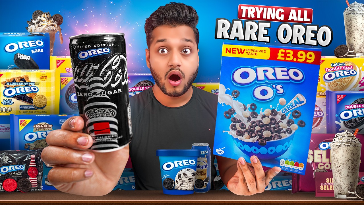 I Tried International Oreo Products !!