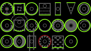 Hurry Up and Escape from the Room - Marble Race in Algodoo