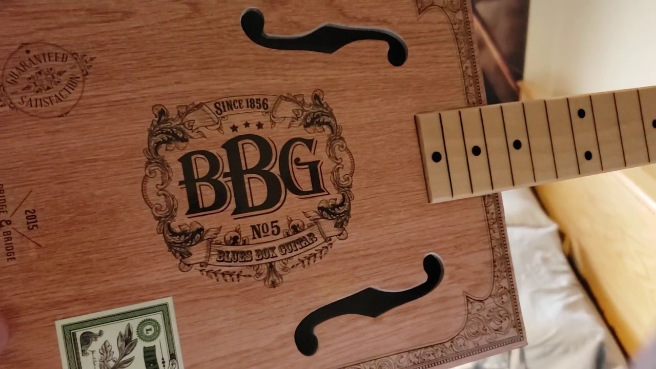 Amazon Cigar Box Slide Guitar YouTube