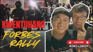 Kwentuhang Forbes Rally