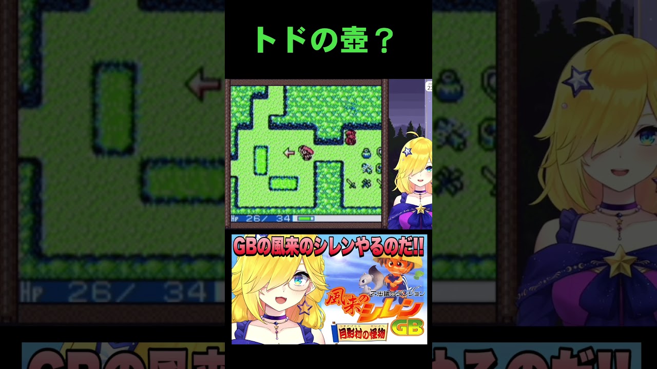 こんなことになるなんて!【不思議のダンジョン 風来のシレン 月影村の怪物 /GB】