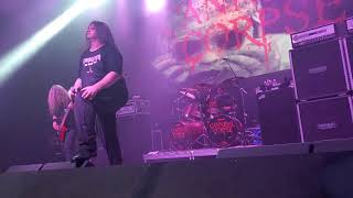 Cannibal Corpse - Stripped, Raped and Strangled/Hammer Smashed Face @Gas Monkey Live Dallas TX.