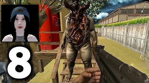 Mutant Zone 2 - Escape: Walkthrough part 8 Gameplay (Android)