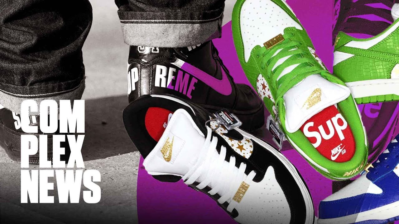 The Best Highlights from Supreme x Nike Apparel Collaborations YouTube