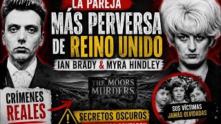 🔥 La Pareja MÁS PERVERSA de Reino Unido: Los Secretos OSCUROS de Ian Brady y Myra Hindley 😱