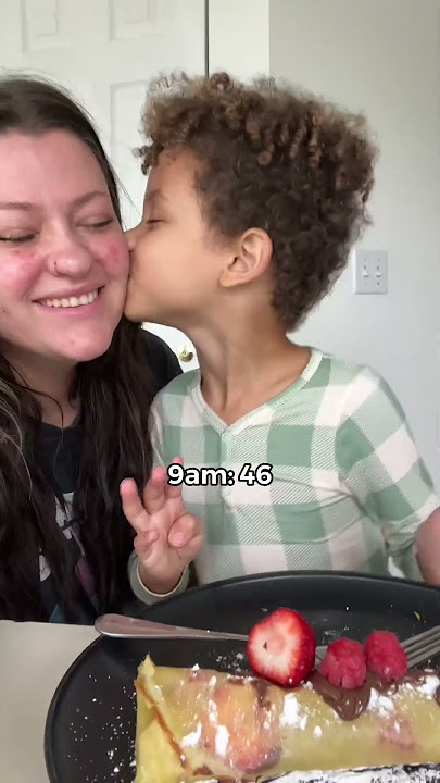 counting how many times my son kisses me in one day 🥺 #wholesome #motherson