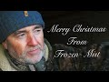 Merry christmas 2022 from frozen mist wild camping ireland