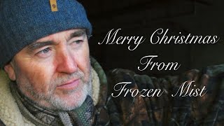 Merry Christmas 2022 from Frozen Mist Wild camping Ireland