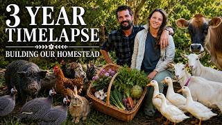 Turning this ABANDONED land in rural Australia into a homestead | A 3 year timelapse