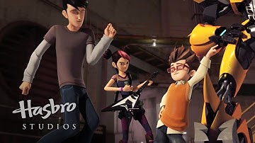 Transfomers Prime: Beast Hunters - Theme Song | Transformers Official