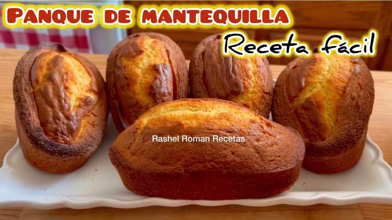 🔥 PANQUÉ CON INGREDIENTES básicos QE YA TENEMOS EN LA COCINA ☕️