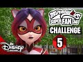 Bist du Fan genug? Die Challenge #5 | Miraculous Super Fan Tag 🐞🐱