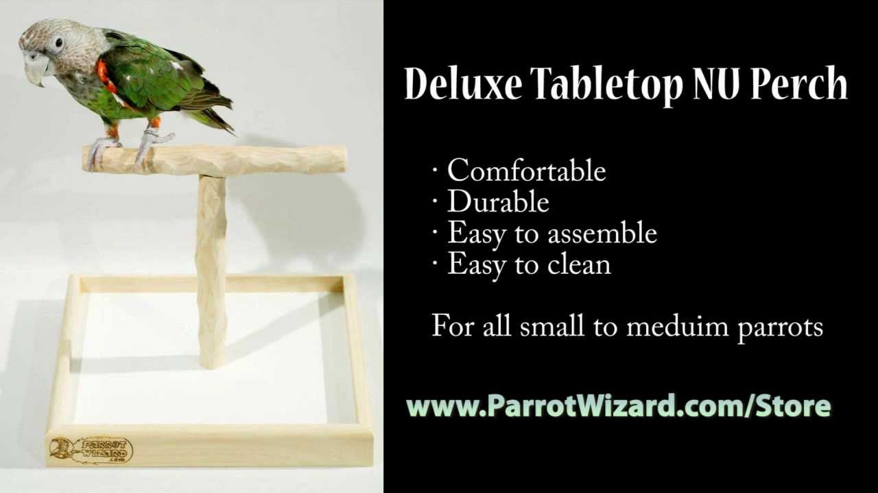 Deluxe Tabletop NU Perch