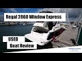 Regal Window Express 2860 Video Walkthrough Yacht Tour by Parker Adams Boat Sales