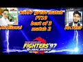 Kof 97  great match bilawal vs tahir funkaar ft10 kof97 great match best of 3 match 2