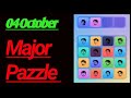 04th October Major Pavel Durvon Pazzle (💯%) Solved || Today Major Pazzle