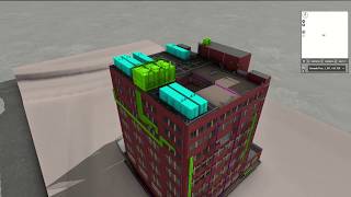 Video for BIM model - Data Center