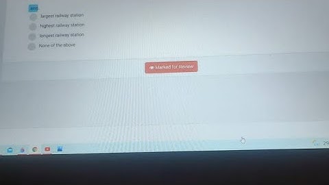 MOCK TEST COMPLETED 🔥