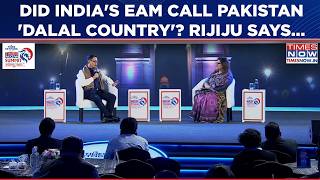 Did Indias Jaishankar Call Stan Dalal Country At All-Party Meet? Minister Rijiju Reveals...