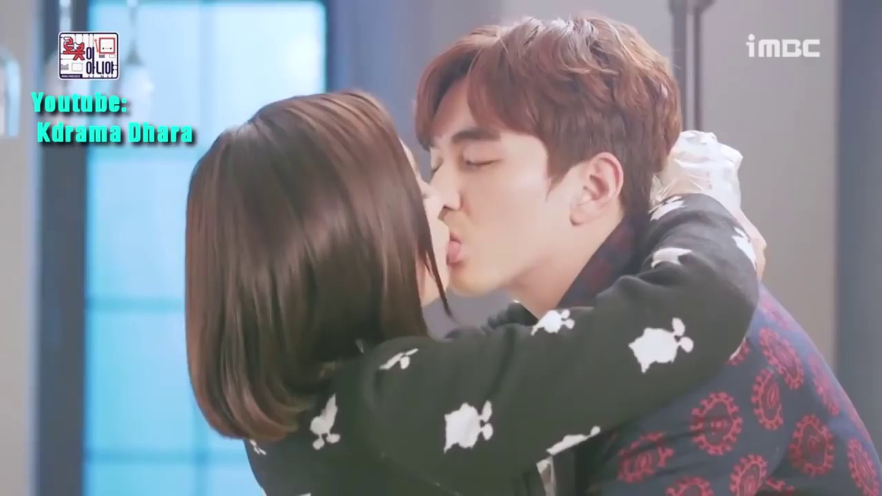 Kiss Scene [Behind the Scenes I'm Not a Robot]