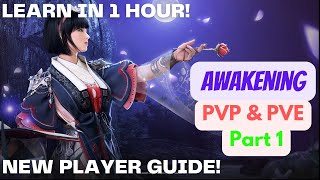 BDO| How to Play Woosa Awakening Like A PRO in 1Hour! - Part 1