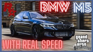 BMW M5 mod for Gta sa android || Dff Only || Gta sa android || High quality || ROCKING-STAR GAMERZ