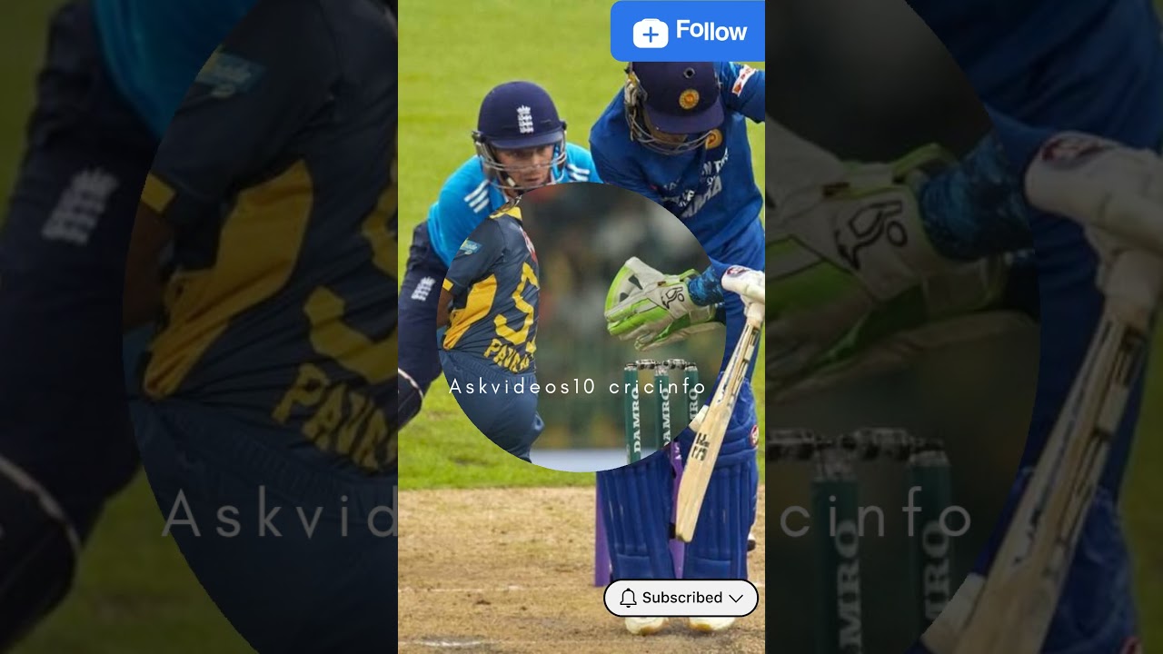 ENG vs SL ! England Won Series 2–1